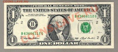 === 1 доллар США 1993г --- до 03.03.2013 - доллар-2