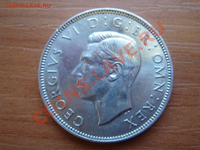 Великобритания: Ag-500 флорин 1939 Георг 6 до 04.03 22-0 - Флорин 1939-2.JPG