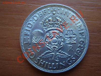 Великобритания: Ag-500 флорин 1939 Георг 6 до 04.03 22-0 - Флорин 1939-1.JPG