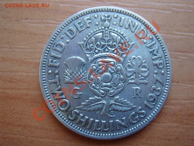 Великобритания: Ag-500 флорин 1937 Георг 6 до 04.03 22-0 - Флорин 1937-1.JPG
