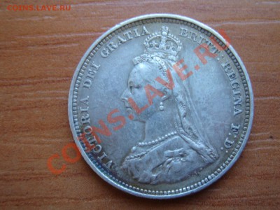 Великобритания: Ag-925 шиллинг 1887 Виктория до 04.03 22-0 - Шиллинг 1887-2.JPG