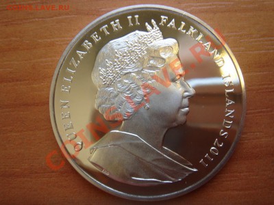 Фолклендские о-ва: Ag крона 2011 ПРУФ до 04.03.13, 22-00 - Крона Фолклены-2.JPG