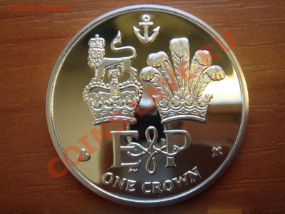 Фолклендские о-ва: Ag крона 2011 ПРУФ до 04.03.13, 22-00 - Крона Фолклены-1.JPG