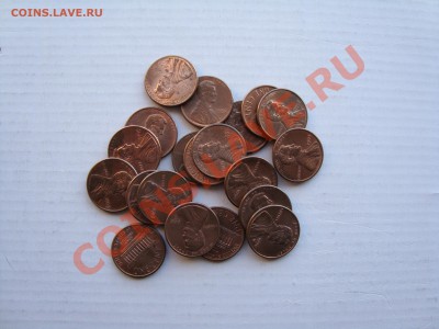 1 ЦЕНТ США 1990-х годов 20 шт с 1 руб. до 1 марта 22-22МСК - 5 005.JPG