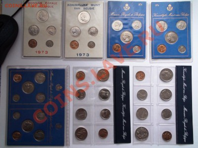 Бельгия -- официальные наборы -- 1973-1974-1975-1978 и 1981 - DSC00603.JPG