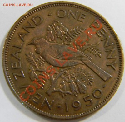 пенни Новая Зеландия 1950г. - DSCN4813_thumb