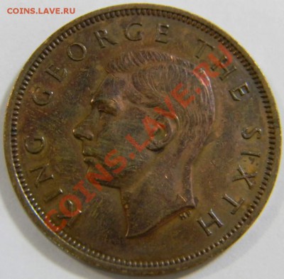 пенни Новая Зеландия 1950г. - DSCN4814_thumb