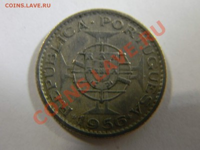 Португальская Ангола 2.5 эскудо 1956г. - DSCN4870_thumb