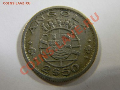 Португальская Ангола 2.5 эскудо 1956г. - DSCN4871_thumb