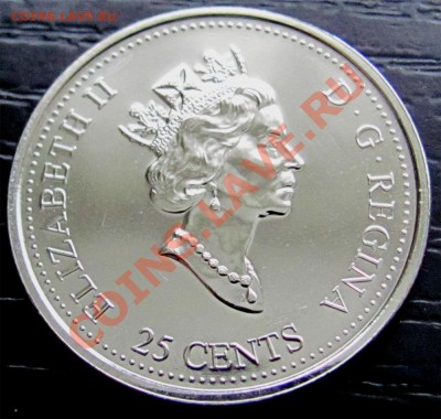 X02 Канада 25¢ 1999 Сентябрь до 04.03 в 22°° - X02 25c 1999 September_2