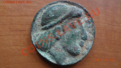 большая давняя монетка на опознание - 3034330816