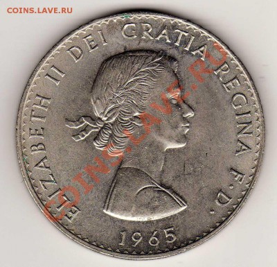 Великобритания крона 1965 Черчилль до 04.03.13 в 22ч (4427) - img333