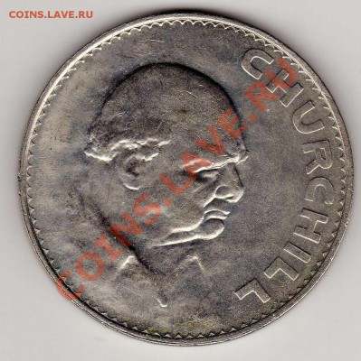 Великобритания крона 1965 Черчилль до 04.03.13 в 22ч (4427) - img357