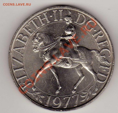 Великобритания крона 1977 Сер.юбилей до 04.03.13-22ч (4426) - img335