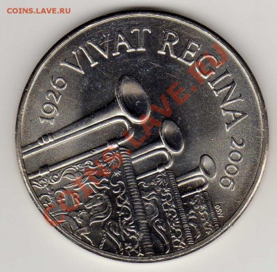 Великобритания 5 фунтов 2006 Юбилей до 04.03-22ч (4584) - img367