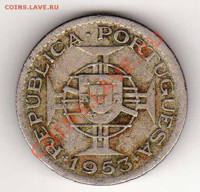 2 эскудо 1953 до 04.03.13 в 22.00мск - img350