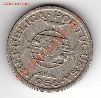 2 эскудо 1956 до 04.03.13 в 22.00мск - img351