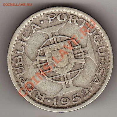 Ag Мозамбик 10 эскудо 1952 до 04.03.13 в 22.00мск (4455) - img377