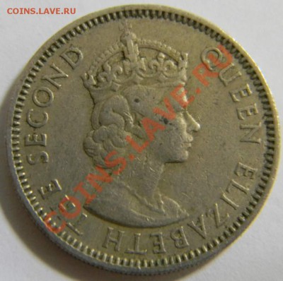 25 центов Британские карибы 1955г. - DSCN4816_thumb