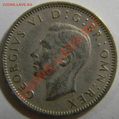 6 пенсов Британия 1951г. - DSCN4820_thumb