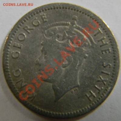 3 пенса Южная Родезия 1952г. - DSCN4824_thumb