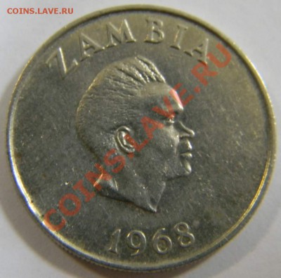 10 нгвее Замбия 1968г. - DSCN4830_thumb