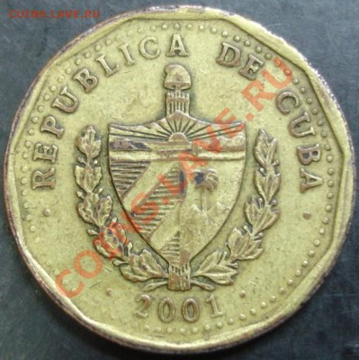 1 песо 2001 года(Куба) до 22-00 03.03.13 года - DSC00107.JPG