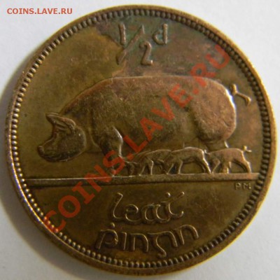 2 пенни Ирландия 1941г. - DSCN4841_thumb