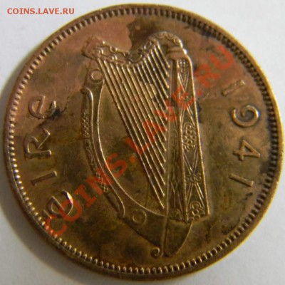2 пенни Ирландия 1941г. - DSCN4842_thumb