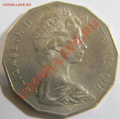50 центов Австралия 1971г. - DSCN4853_thumb