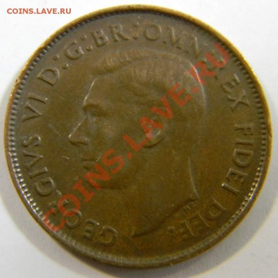2 пенни Австралия 1949г. - DSCN4855_thumb
