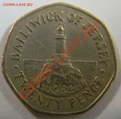 20 пенсов Джерси 1982г. - DSCN4860_thumb