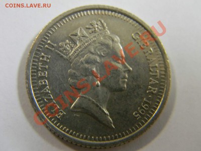 10 пенсов Гибралтар 1995г. - DSCN4867_thumb