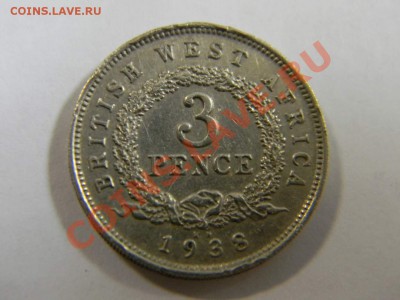 3 пенса Британская западная африка 1938г. - DSCN4868_thumb
