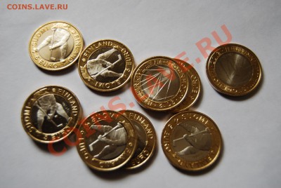 Финляндия, 5 евро (Чемпионат мира по хоккею 2012 года) - DSC_0539.JPG