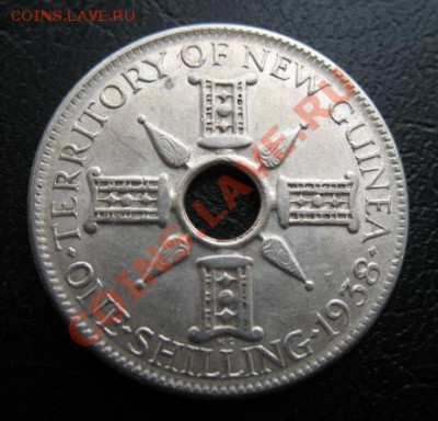 1938 Нов Гвинея (брит), серебро, до 05.03 в 21-00 мск - 38 гв а