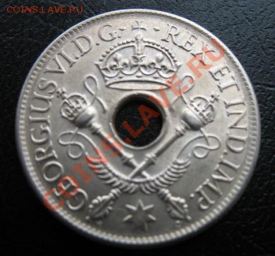 1938 Нов Гвинея (брит), серебро, до 05.03 в 21-00 мск - 38 гв