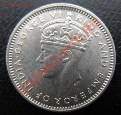1945 Малайя (брит), серебро, до 05.03 в 21-00 мск - 45 малайя а