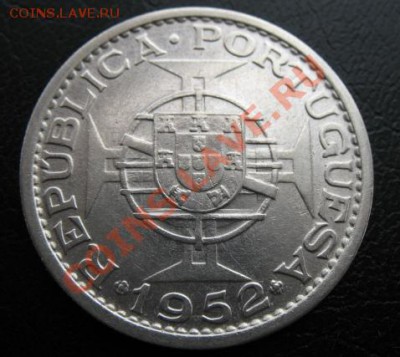 1952 Мозамбик (порт), серебро, до 05.03 в 21-00 мск - мозамб а