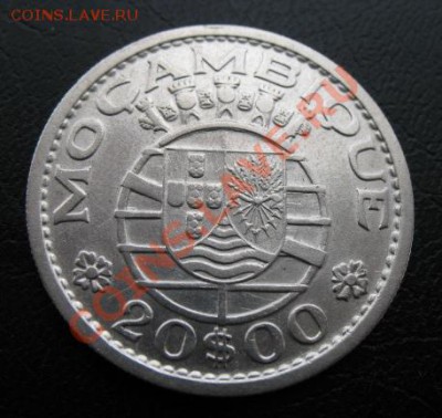 1952 Мозамбик (порт), серебро, до 05.03 в 21-00 мск - мозамб