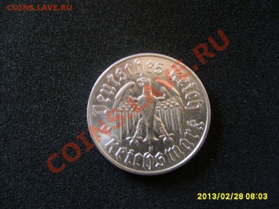 2 марки 1933 F г, " 450 лет Мартину Лютеру",Ag!!До 28.02.13 - S6000498.JPG