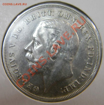 крона Британия 1935г. приятная - DSCN4879_thumb