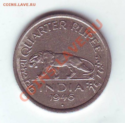 4 Рупии.1946.Георг 6.до 04.03.13.в 22.00 мск - 19460002.JPG