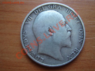 Великобритания: Ag-925 шиллинг 1910 Эдвард 7 до 05.03 22-0 - Шиллинг 1910-2.JPG