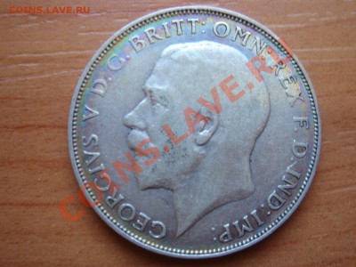 Великобритания: Ag-500 флорин 1923 НЕ ПЛОХОЙ до 05.03 22-0 - Флорин 1923-2.JPG