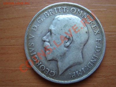 Великобритания: Ag-925 флорин 1914 НЕ ПЛОХОЙ до 05.03 22-0 - Флорин 1914-2.JPG