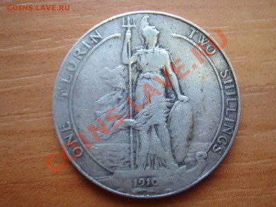 Великобритания: Ag-925 флорин 1910 Эдвард 7 до 05.03 22-0 - Флорин 1910-1.JPG