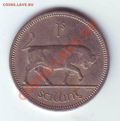 Ирландия.Шиллинг.1964.Бык.до 04.03.13.в 22.00 мск - 19640001.JPG