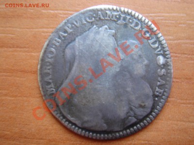 Италия SAVOY: Ag 20 сольди (1 лира) 1678 до 05.03 22-0 - Италия Савой 1678 20 солди-1.JPG