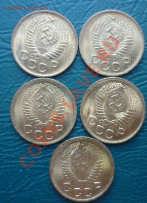 копейка 1953 хорошая (5 шт) - копейка 53 1.JPG